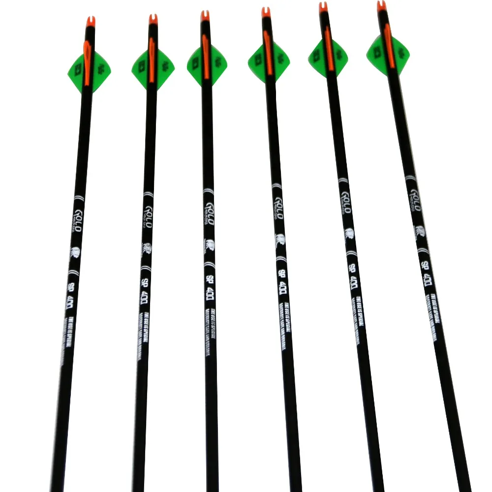 Стрелы из углеродного сплава 300 или 400 для стрельбы лука 6 шт.|dart arrows|carbon dartsdart darts |