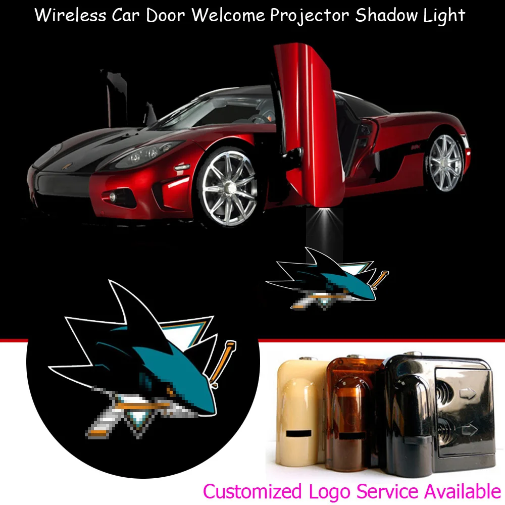 Wireless Dallas Cowboys Car Door LED Logo Projector Ghost Shadow Welcome Lights Wireless Dallas Cowboys Car Door LED Logo Projector Ghost Shadow Welcome Lights