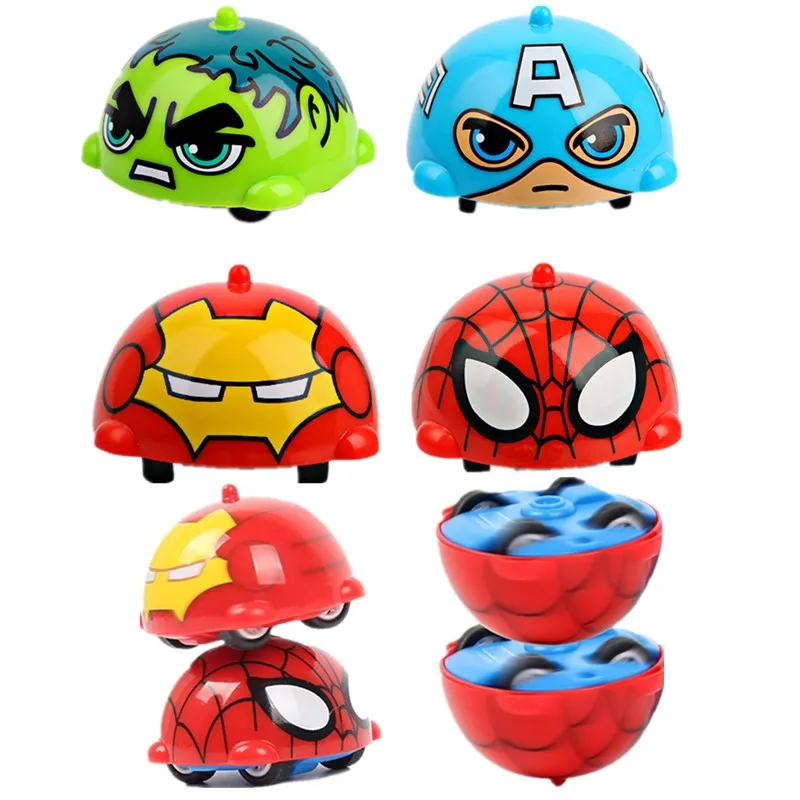 

Hero captain lovely iron man gyro toy car child gyro toy inertia car boy toys r us