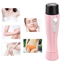 Эпилятор идеальный лазер для удаления волос эпилятор для женщин лица тела лица Бритвы Макияж батарея или USB 2 модели Бритва для зоны бикини