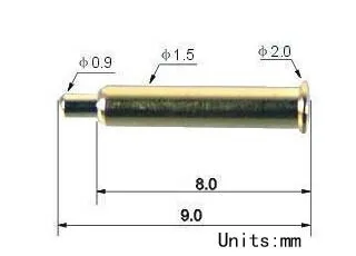 

wholesale Spring needle probe connector thimble Contact pin signal pin Current needle