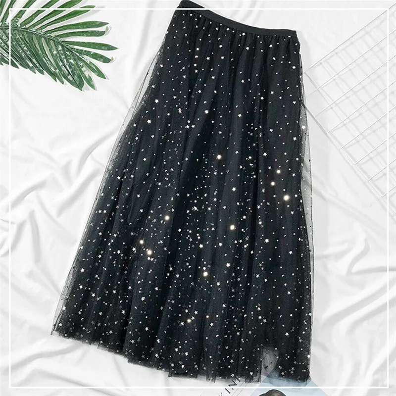 Г. Новые модные женские туфли Faltenrock Langen Rock Swing Star Moon Tüll Kleider