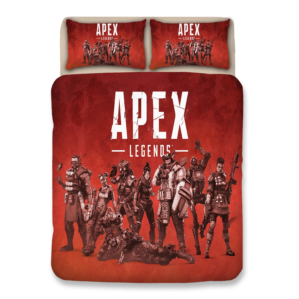 

APEX 3D Cartoon print bedding set Duvet Covers quiltcover bedclothes Pillowcases comforter bedding sets bed linen Home Textile