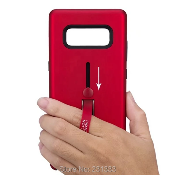 Жесткий чехол C ku Armor PC + TPU для Samsung Galaxy NOTE 8 5 S7 S6 EDGE S8 сменная защита Тора гибридная