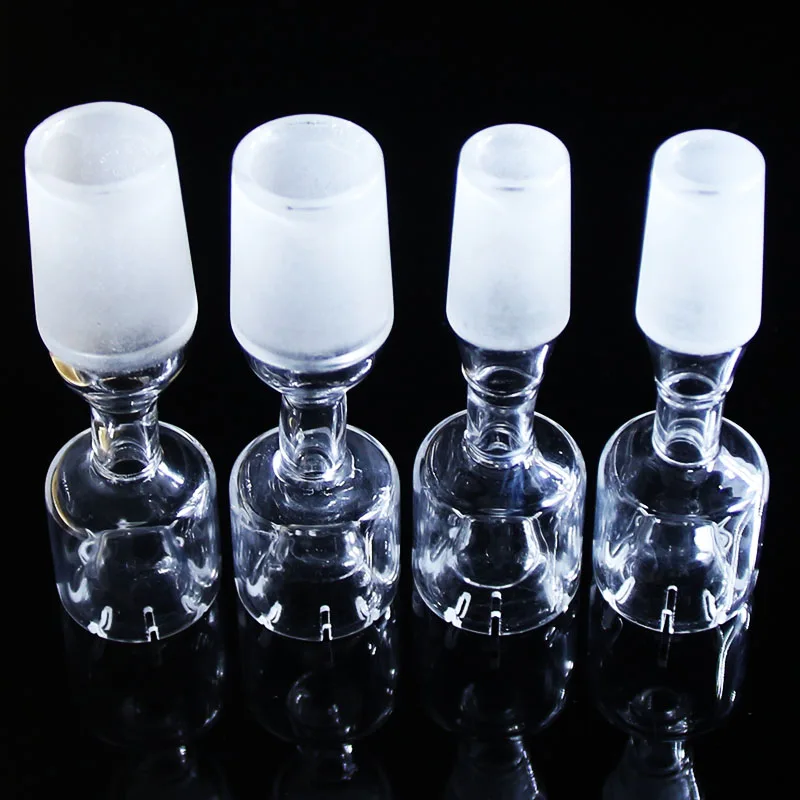 Кварцевый купольный гвоздь 18 мм 14 Мужской клуб Quave Dab Rig стеклянная водопроводная