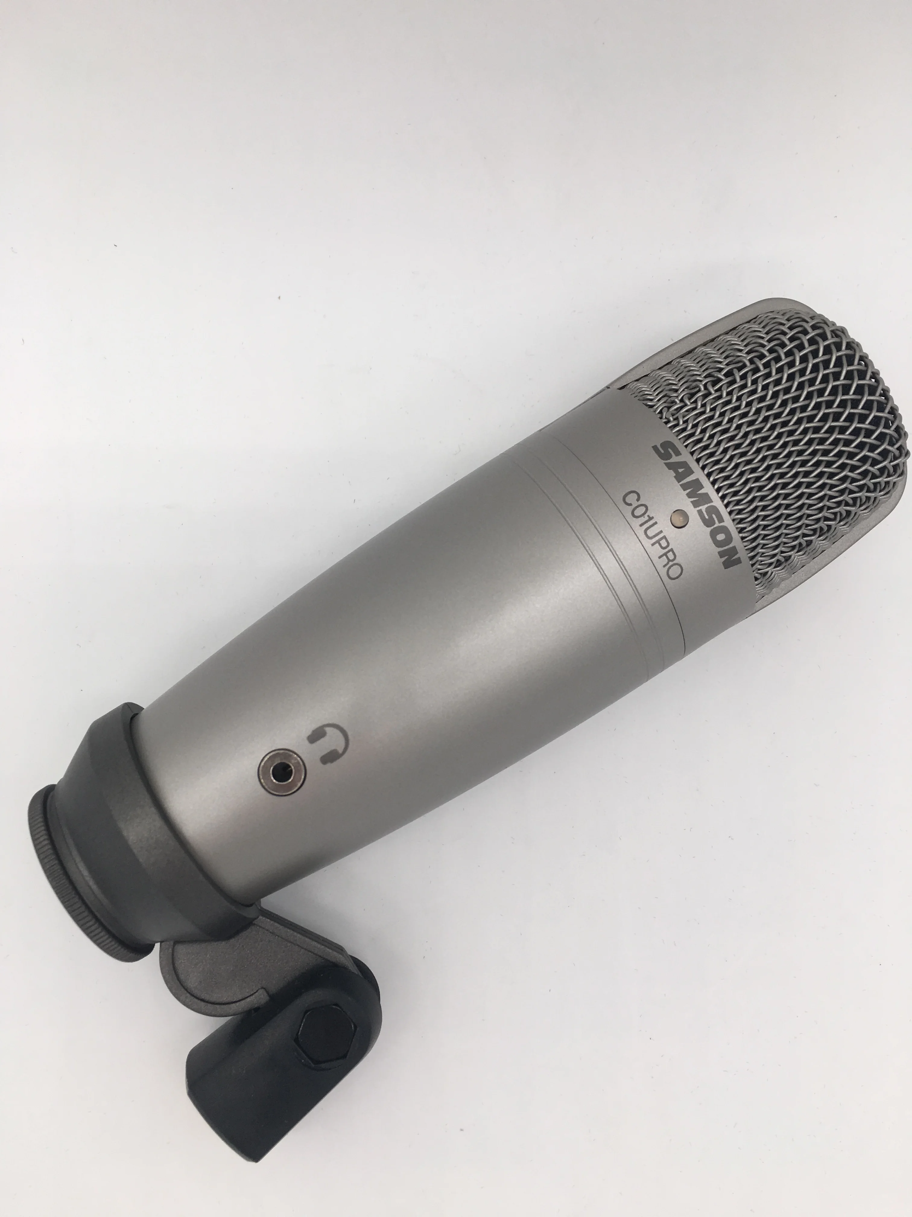 Samson C01u Pro Usb Студийный микрофон Hypercardiod мониторинг в реальном времени Большая