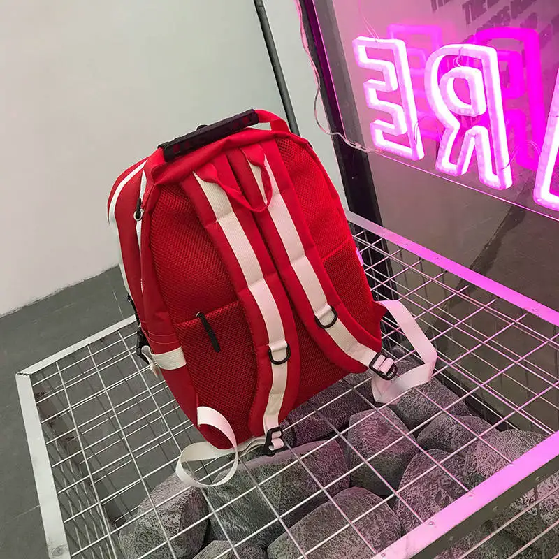 Модный мужской большой рюкзак Мужская школьная сумка mochila записная книжка для