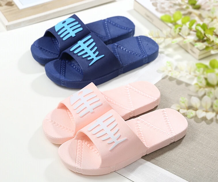 slippers with plastic sole