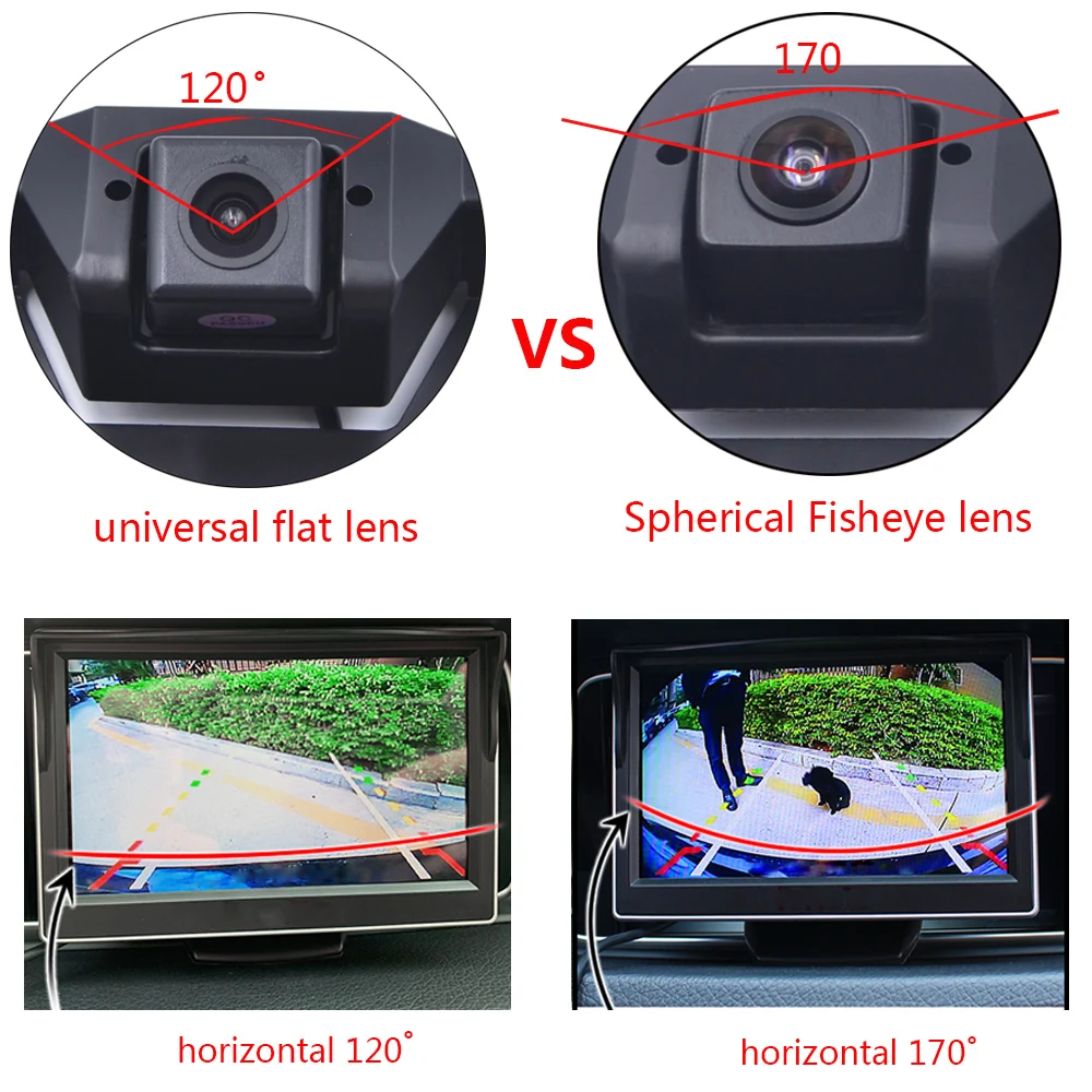 EU Car License Plate Frame Rear View Camera HD 720P Night Vision Waterproof Camera Car Parking Reversing Auxiliary Cameras