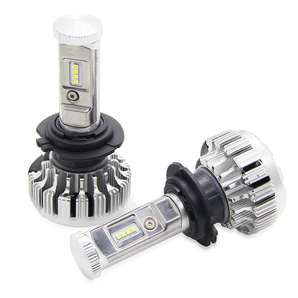 

Led H7 Car Headlight with PHILIPS Chips 70W H7 Led Headlight Kit Conversion Bulbs 6000K White Front Fog Automobile Light