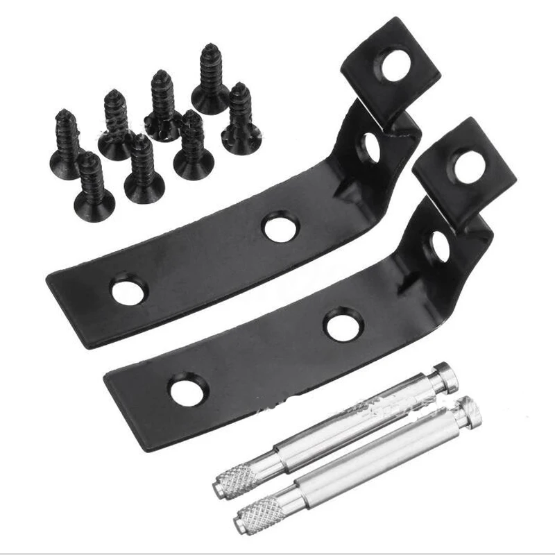 Car Glove Box Lid Hinge Snapped Repair Fix Kit "Z" Brackets for Au di