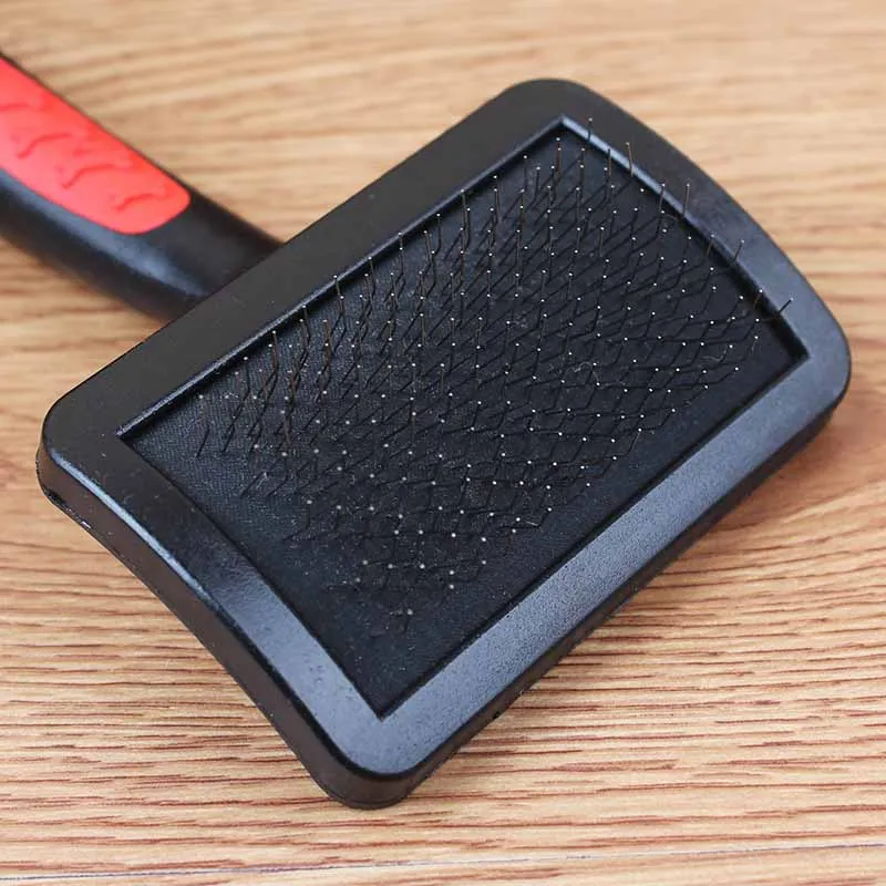 SYDZSW Plastic Pet Comb Dog Brush Large Surface Pet Hair Removal Comb for Small and Large Dogs Pet Store Hot Sale Dog Accessories4