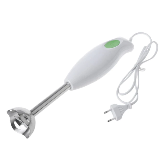 Stick Mixer Handheld Blender Stainless Steel Egg Food Kitchen Beater Portable