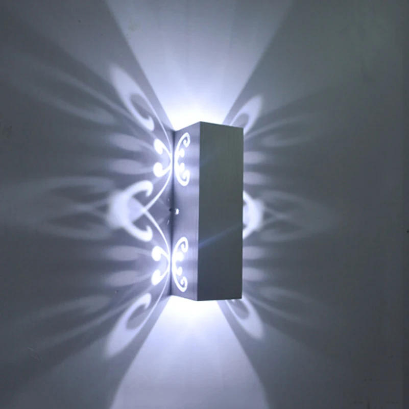 

2W Mordern Led Wall Light Wall Lamp Sconces Ceiling lamp for Hall Bedroom corridor lamp restroom reading lamp