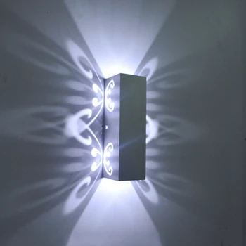 

2W Mordern Led Wall Light Wall Lamp Sconces Ceiling lamp for Hall Bedroom corridor lamp restroom reading lamp