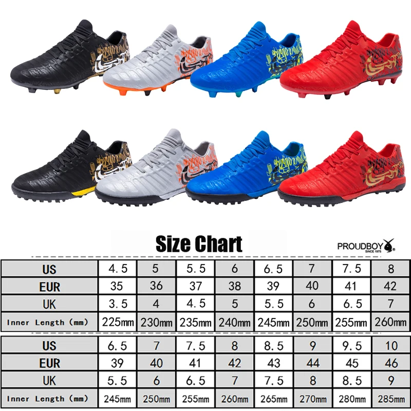 football shoes calendar