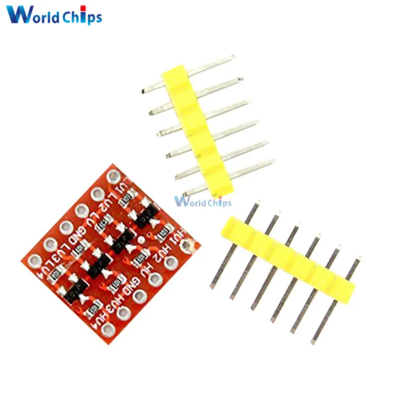 

5Pcs 4 Channel I2C IIC Bi-Directional Logic Level Converter Board Module For Arduino Compatible With 5-3V System