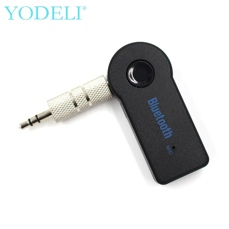 

Mini Car Bluetooth 3.5mm Jack Bluetooth Receiver AUX Car Kit Handsfree Bluetooth Audio Transmitter Auto A2DP Music Adapter