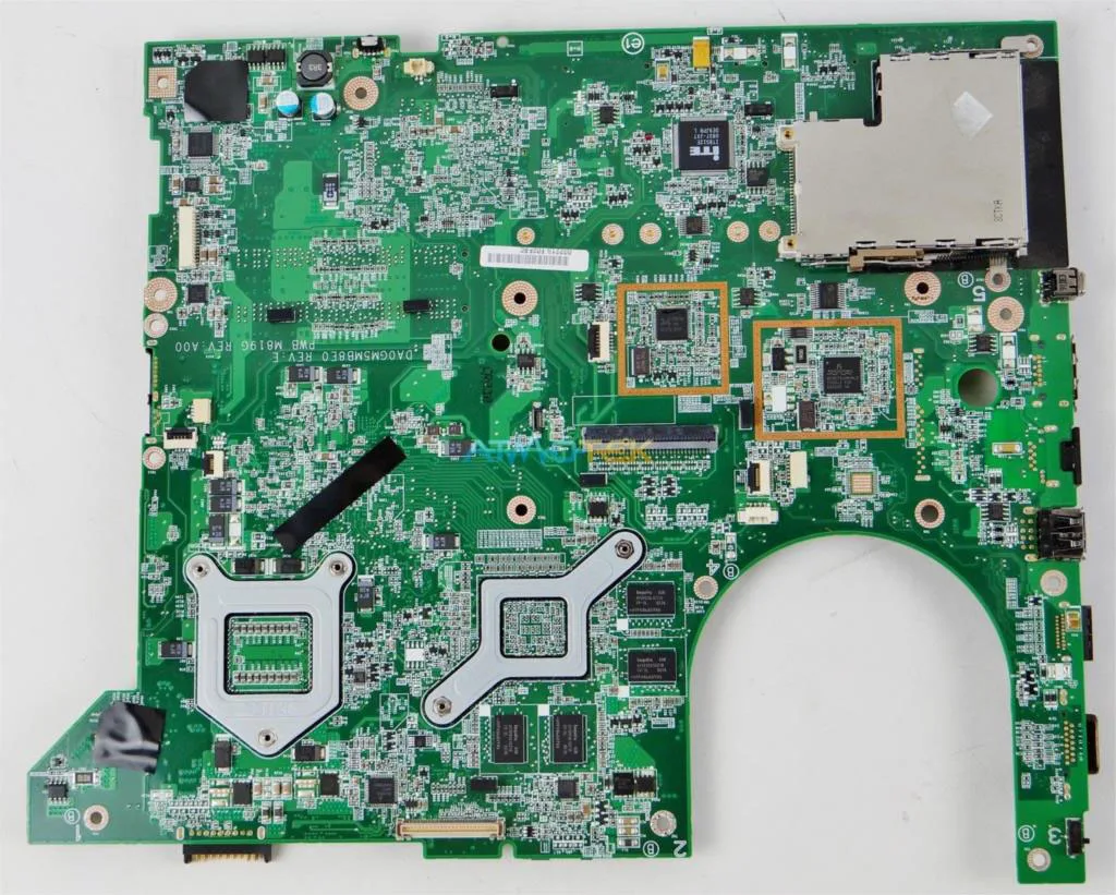 HOLYTIME اللوحة لابتوب dell 1737 0M826G CN-0M826G DA0GM5MB8E0 مع 8 الفيديو رقائق غير متكامل بطاقة جرافيكس