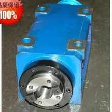 Гарантия качества BT 30 шпиндельная головка фрезерование и фрезерование мощная головка режущая головка 2 шт подшипник 2000 об/мин