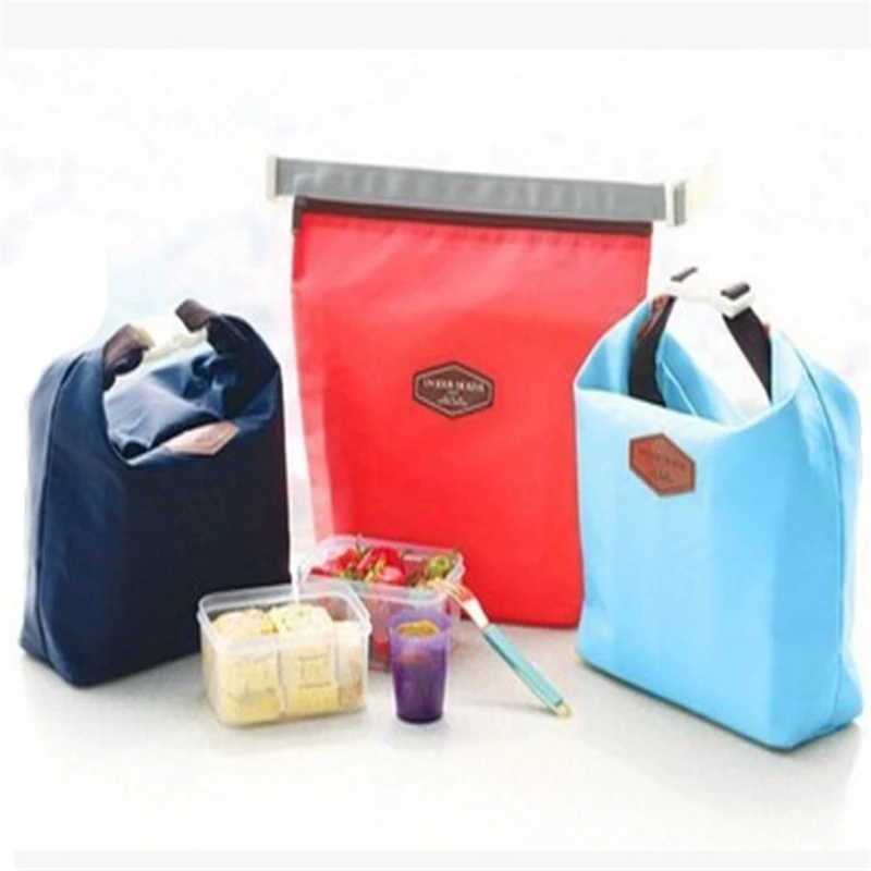 

Fashion Unisex Lunch Bags Thermal Cooler Insulated Waterproof Bag Portable Storage Special Purpose Bags