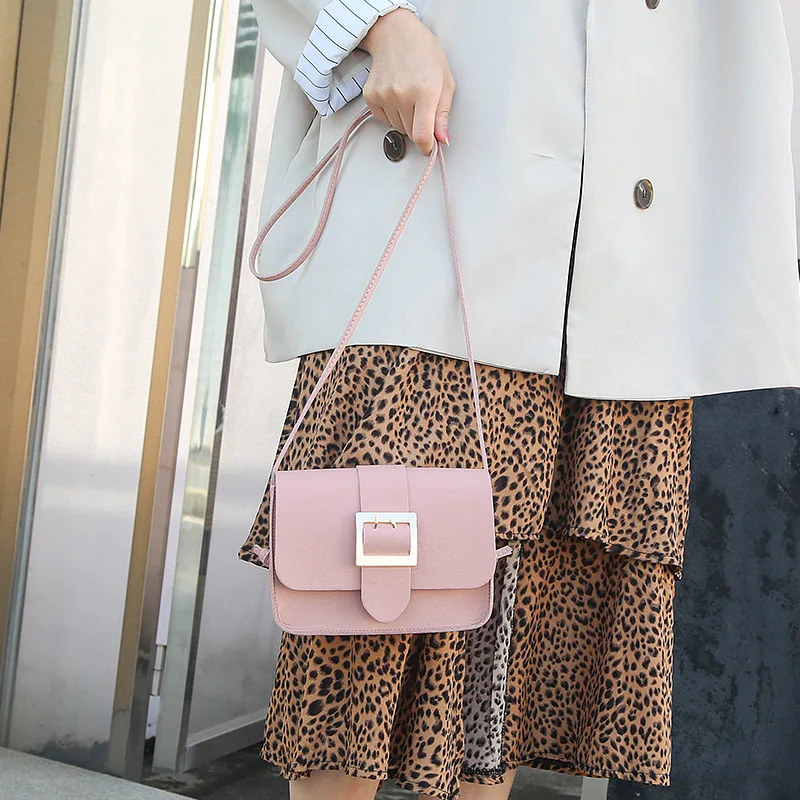

Stylish Simplicity Mini Small Bags For Women Messenger Bags Leather Female Sweet Shoulder Bag Pu Leather Handbags