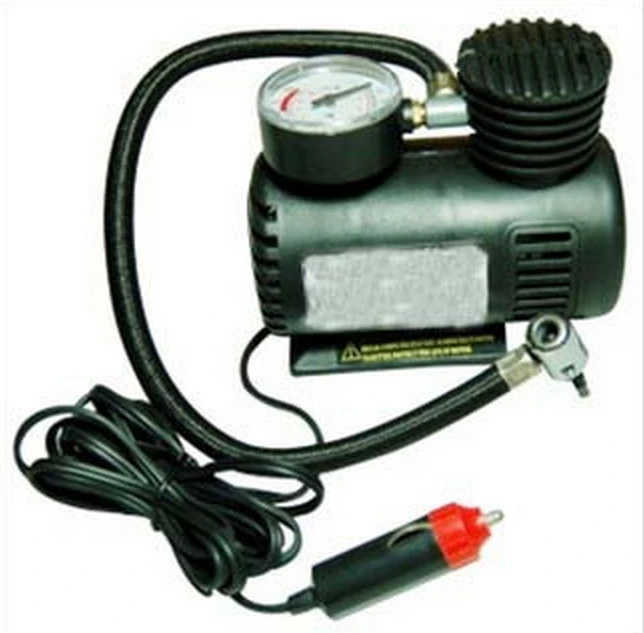 Pumps Auto 12V Mini Car Tyre Air Compressor Inflatable Pump Easy Use