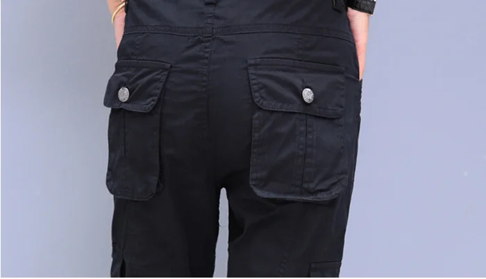 Woman's Overalls Multi Pocket Straight Trousers Spring Summer Outdoor Trekking Sports Hiking Pants Womens Military Cargo Pant