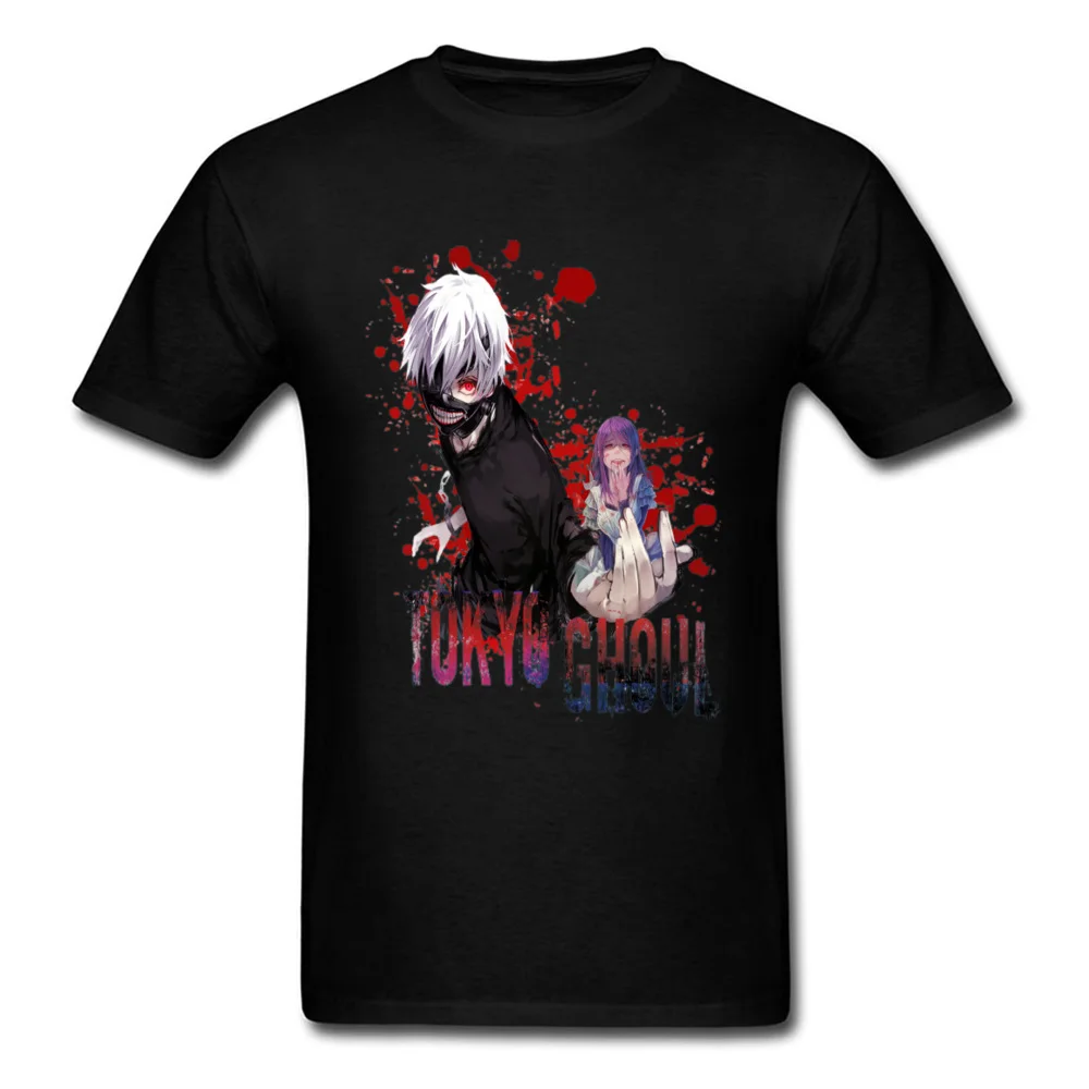 Забавная футболка с аниме Tokyo Ghoul Kaneki Ken Dark Reapers Японские футболки объемным принтом