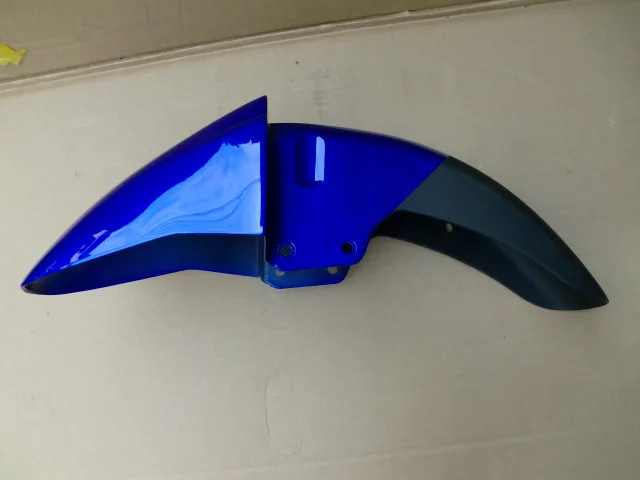

Rubing matching motorcycle accessories EN125 front fender (emerald blue)