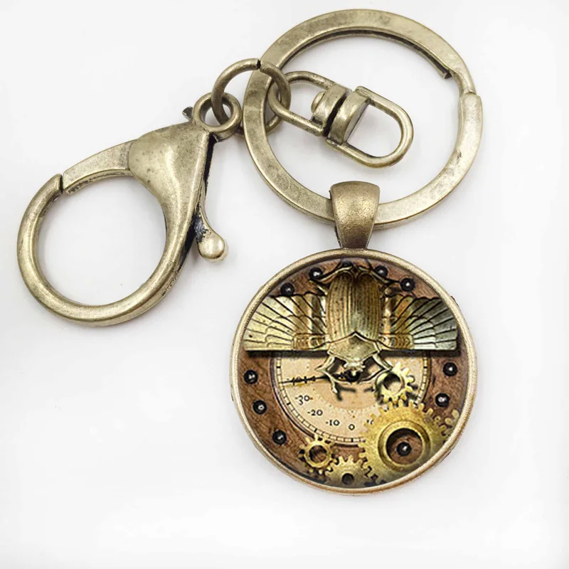 11bronze keychain