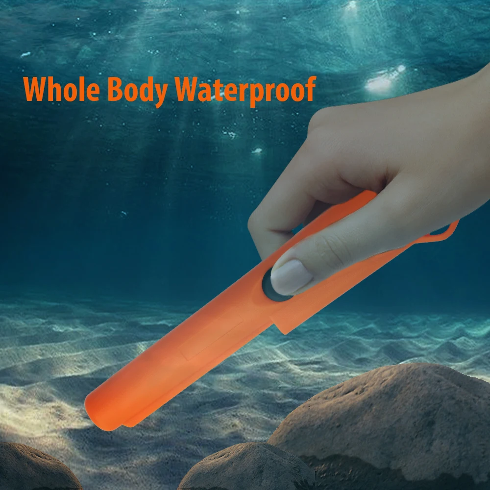 

Professional Metal Detector Underground Waterproof Pinpointing Gold Treasure Finder Hunter Metal Gold Detector Can Use In Water