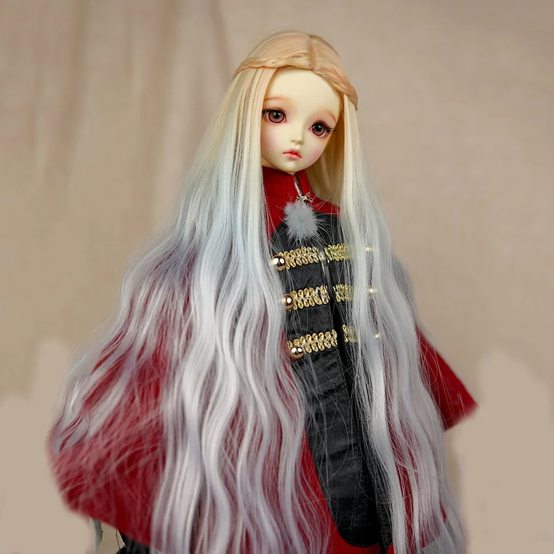 Cataleya bjd 1/3 1/4 кукла плавное изменение Вязание волос ручной парик кукла аксессуары