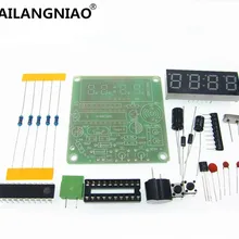 Высокое качество C51 4 бита электронные часы электронный производственный Набор DIY наборы Новые