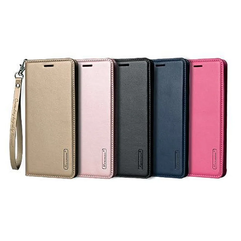 

Hanman Original Wallet Diary Luxury Flip Leather Case for iPhone11 Pro 8 7 8 Plus Magnetic Cover for iPhoneX XR Xs MAX XS X case