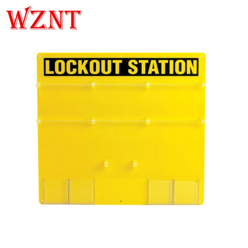 36lock Board Wall Mounted Lockout Tagout Stations Locks AliExpress