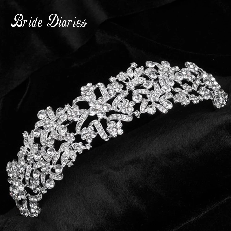 

Bridal Crowns Hairband Vintage Crystal Wedding Tiara Hair Accessories Wedding Hair Accessories