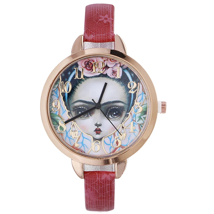 Часы женские модные кварцевые с героями мультфильмов|montre brand|montre fashionmontre femme |