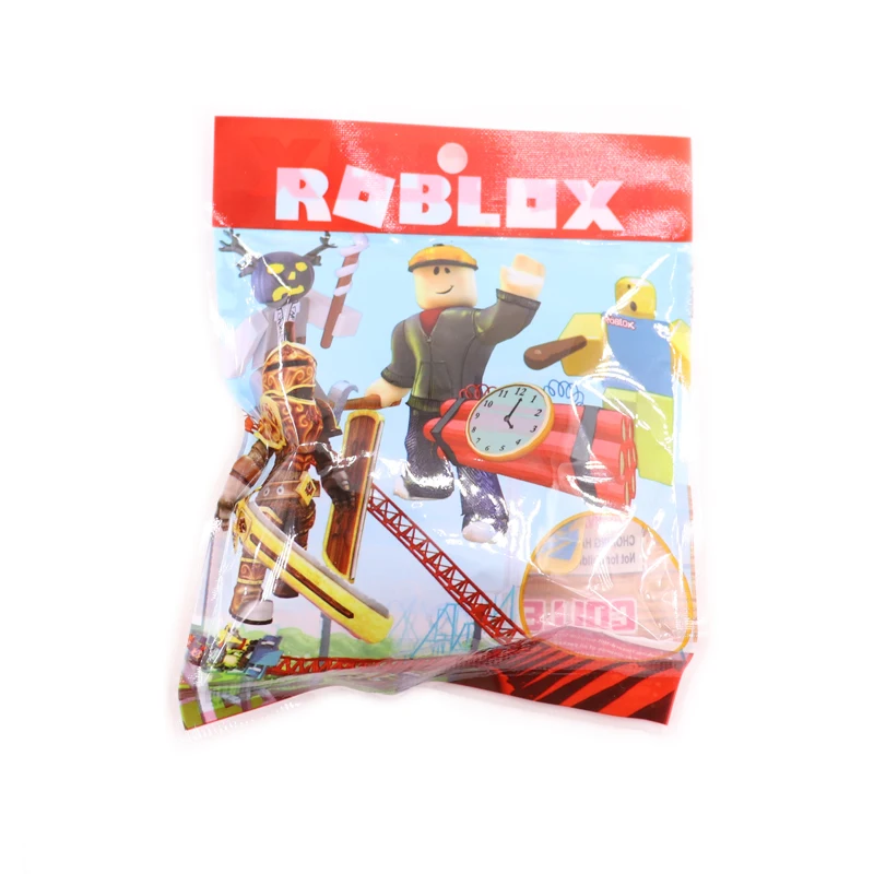 New Roblox Game Blocks Figure Toys Jugetes Cartoon Characters Pvc - retail box size 20 5 5 7 25 5cm