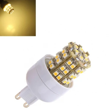 G9 2.5W Warm White 48 SMD   Saving Light  110-240V