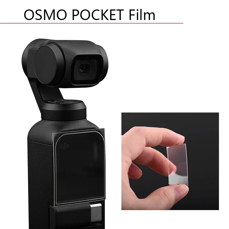 

DJI OSMO Pocket Screen Protector Film+Lens Film OSMO Pocket Camera Display Tempered Protective Part Handheld Gimbal Accessories