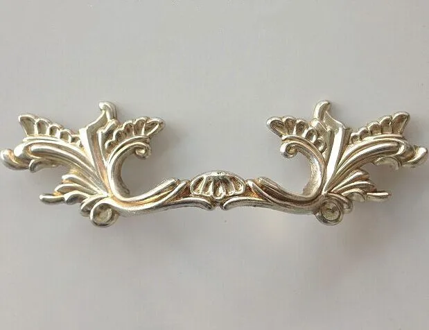 76mm Antique Distress Silver Kichen Cabinet Handles 76mm Antique Distress Silver Kichen Cabinet Handles Drawer Cupboard Dresser Furniture Pulls S