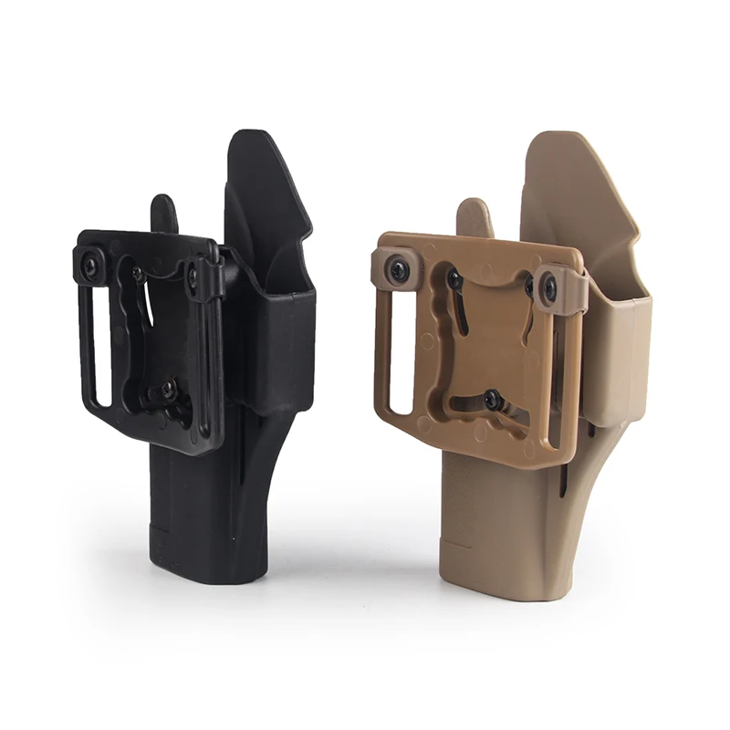 Military Tactical Accessories CQC Belt Airsoft Gun Holster For Glock 17 For Hunting RL31-0005 (7)