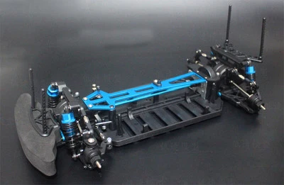 1/10 RC Гусеничный корпус для HSP infinity 94123 модель racing Drift Car 1:10 улучшенный комплект с