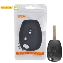 Силиконовый чехол для ключей от машины для Renault Trafic сlio Kangoo Master Modus Twingo для Opel Movano Vivaro крышка дистанционного Fob Shell