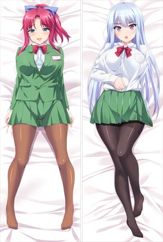 

Galgame Romaji: Shiritsu Inwai Gakuen sexy girl body Pillowcase