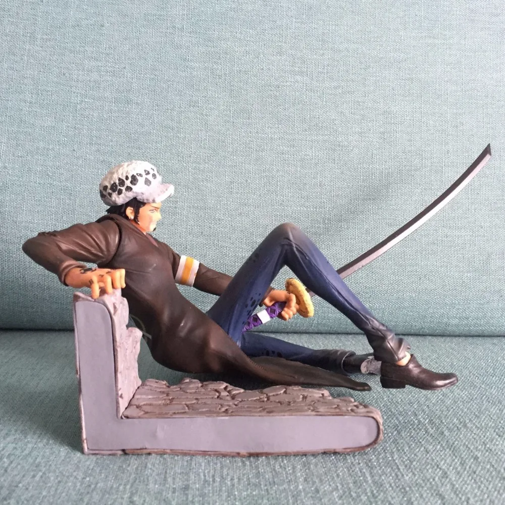 Trafalgar Law Action Figure Left View