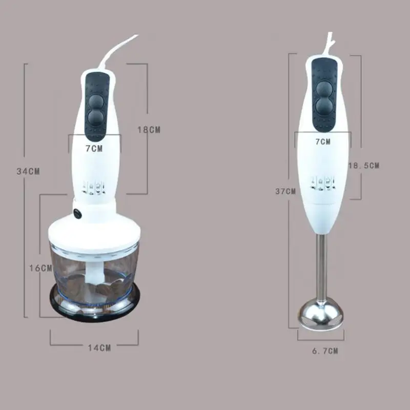 Ручной Электрический блендер из нержавеющей стали, соковыжималка, взбиватель молока, взбиватель яиц, инструменты, машина для перемешивания, кухонные приборы, миксер