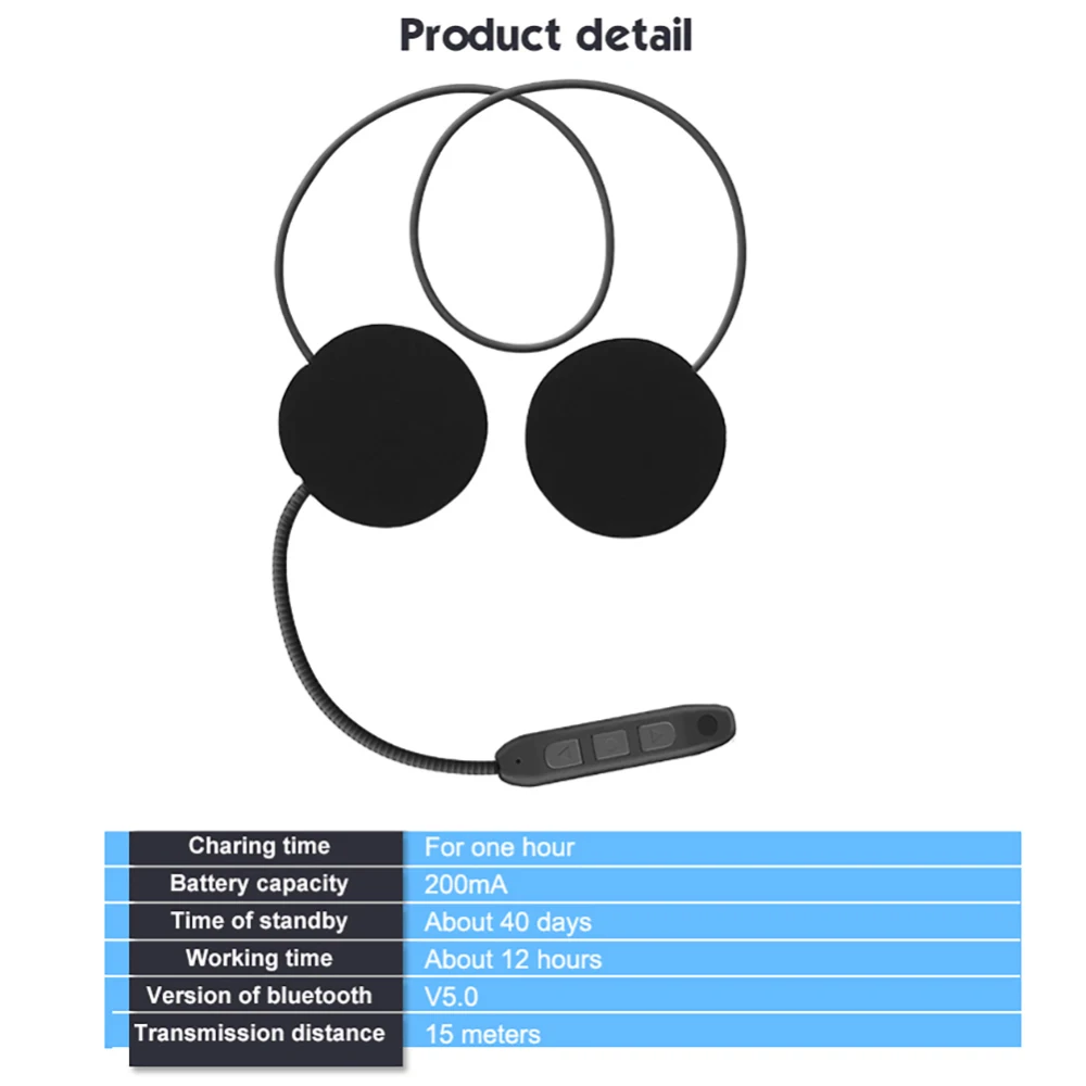 Bluetooth 5 0 гарнитура анти помехи микрофон динамик для BT S1 S3 мотоцикл домофон шлем