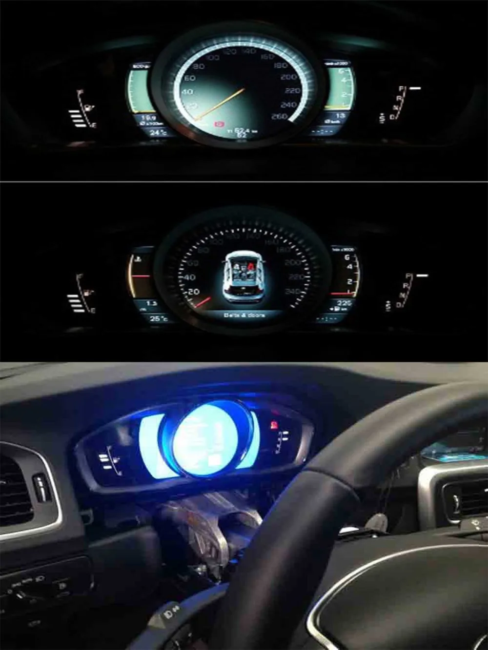 Tft панель volvo xc60